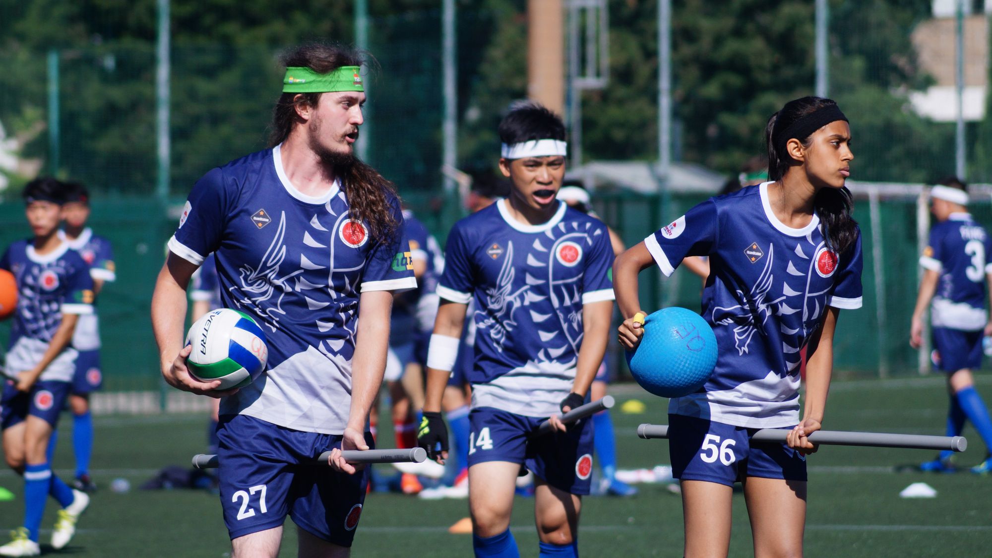 HKQA co-organised Quadball Fun Day with the HKU Business School