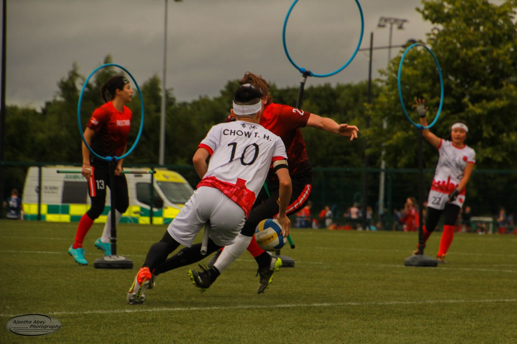 Team Hong Kong finishes 19th in the IQA European Games 2022