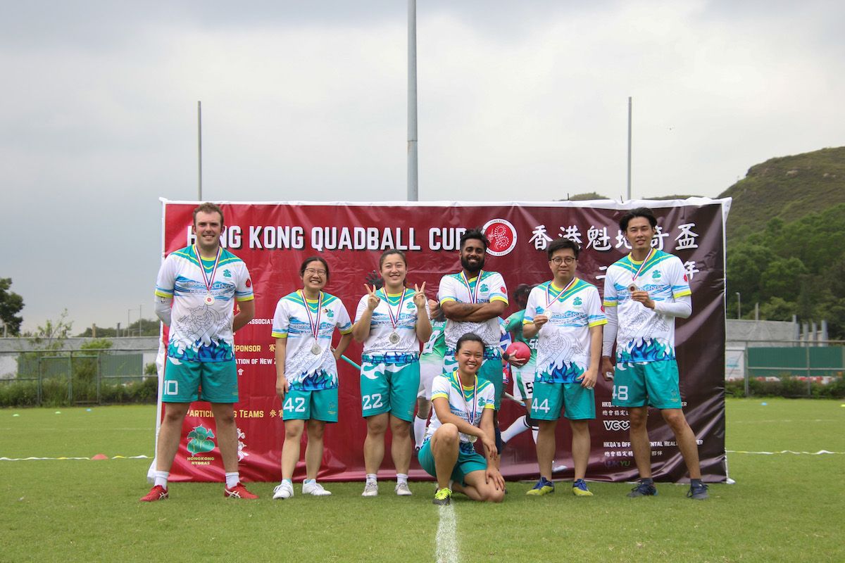 Victorian Dragons won the first-ever Hong Kong Quadball Cup
