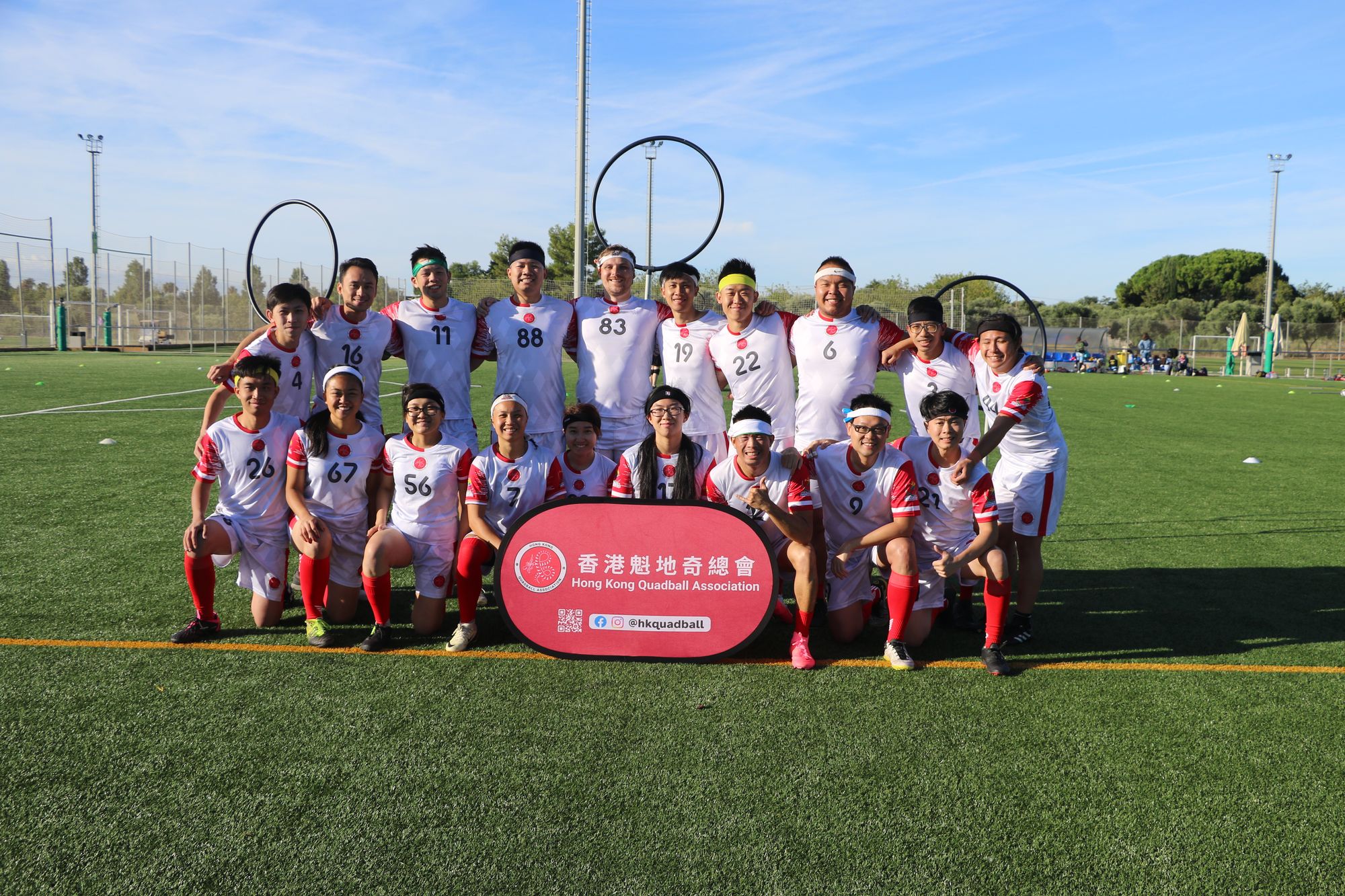 Team Hong Kong Advanced to the Round of 16 for the First Time in History and Obtained Four Wins In Eight Games in Quadball Nations Cup II