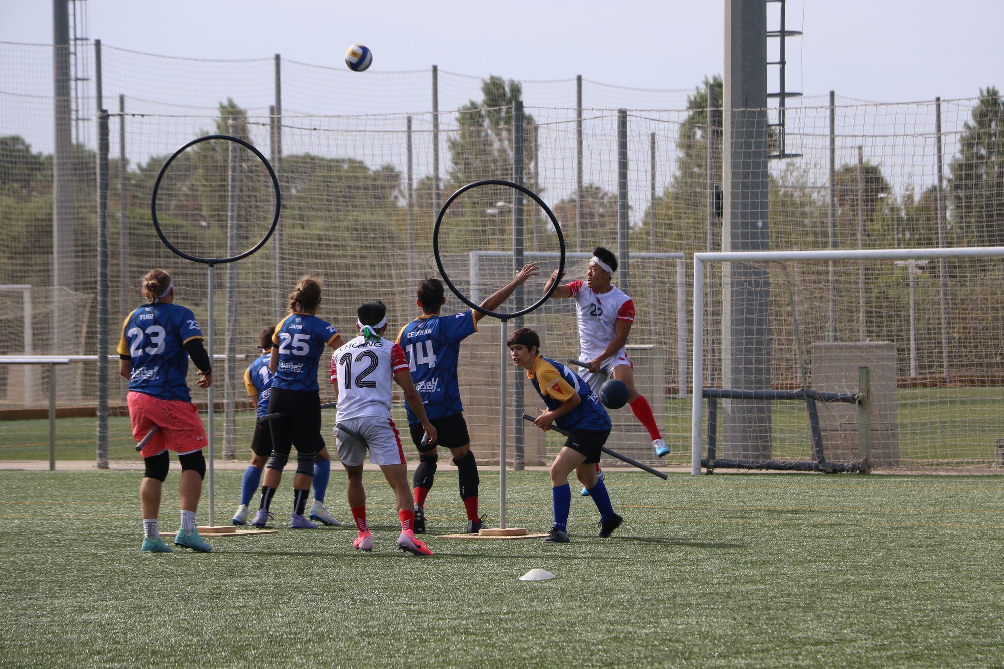 Team Hong Kong Advanced to the Round of 16 for the First Time in History and Obtained Four Wins In Eight Games in Quadball Nations Cup II