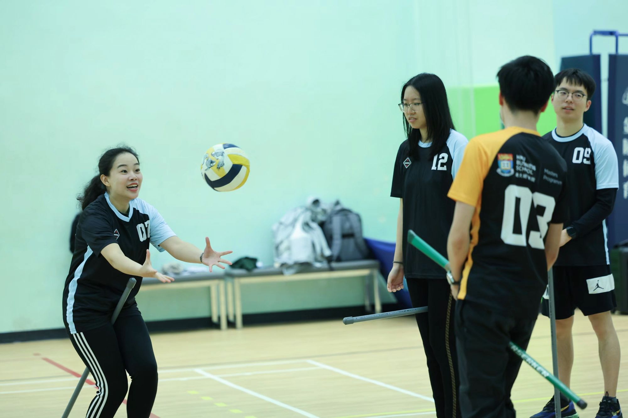 HKQA co-organised Quadball Fun Day with the HKU Business School