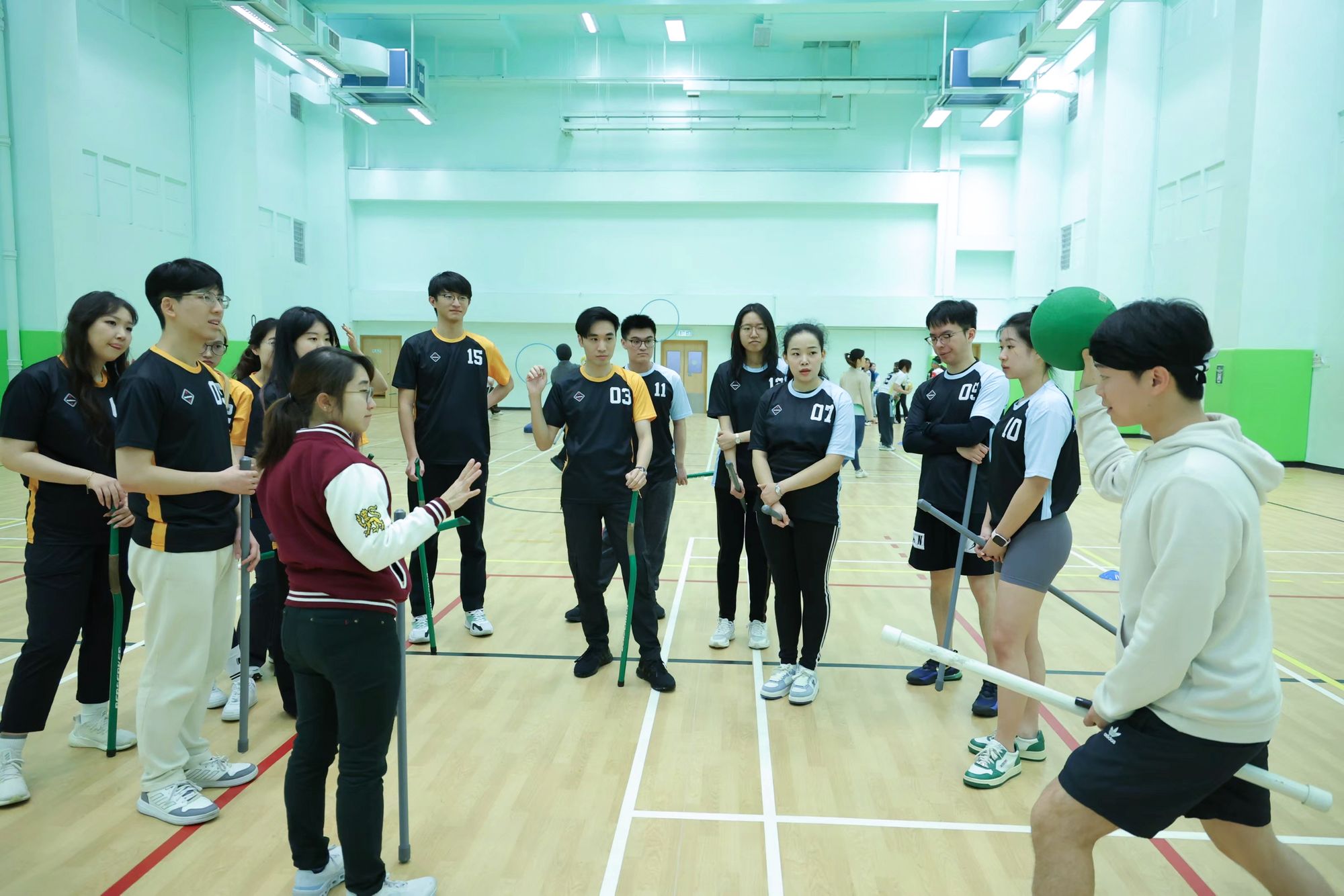 HKQA co-organised Quadball Fun Day with the HKU Business School