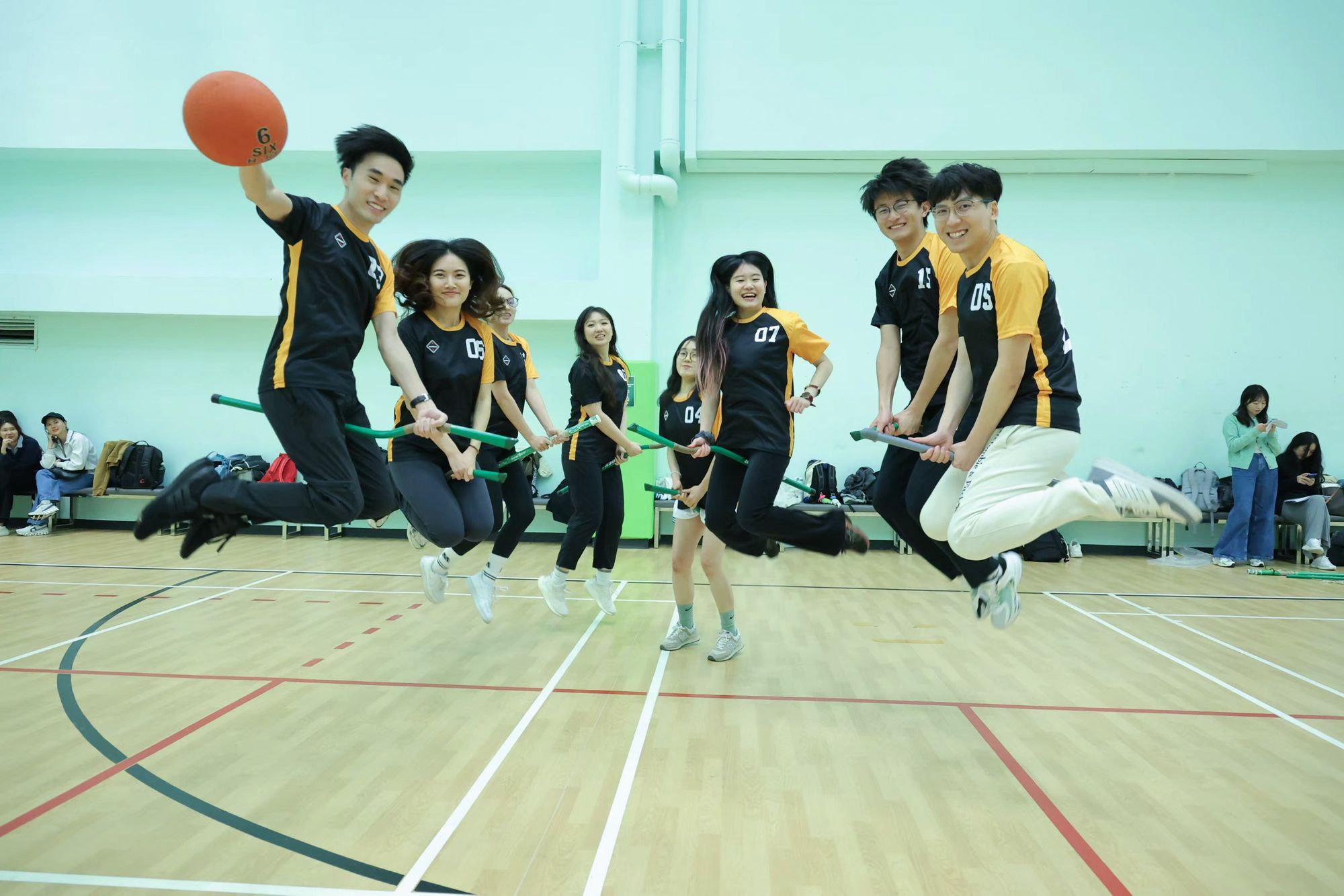 HKQA co-organised Quadball Fun Day with the HKU Business School