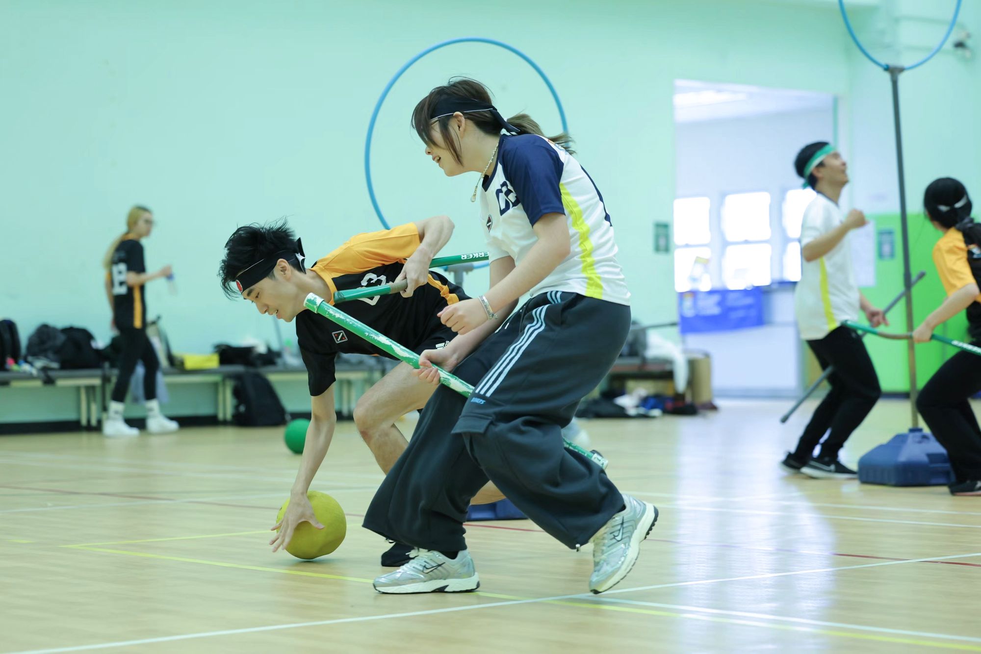 HKQA co-organised Quadball Fun Day with the HKU Business School
