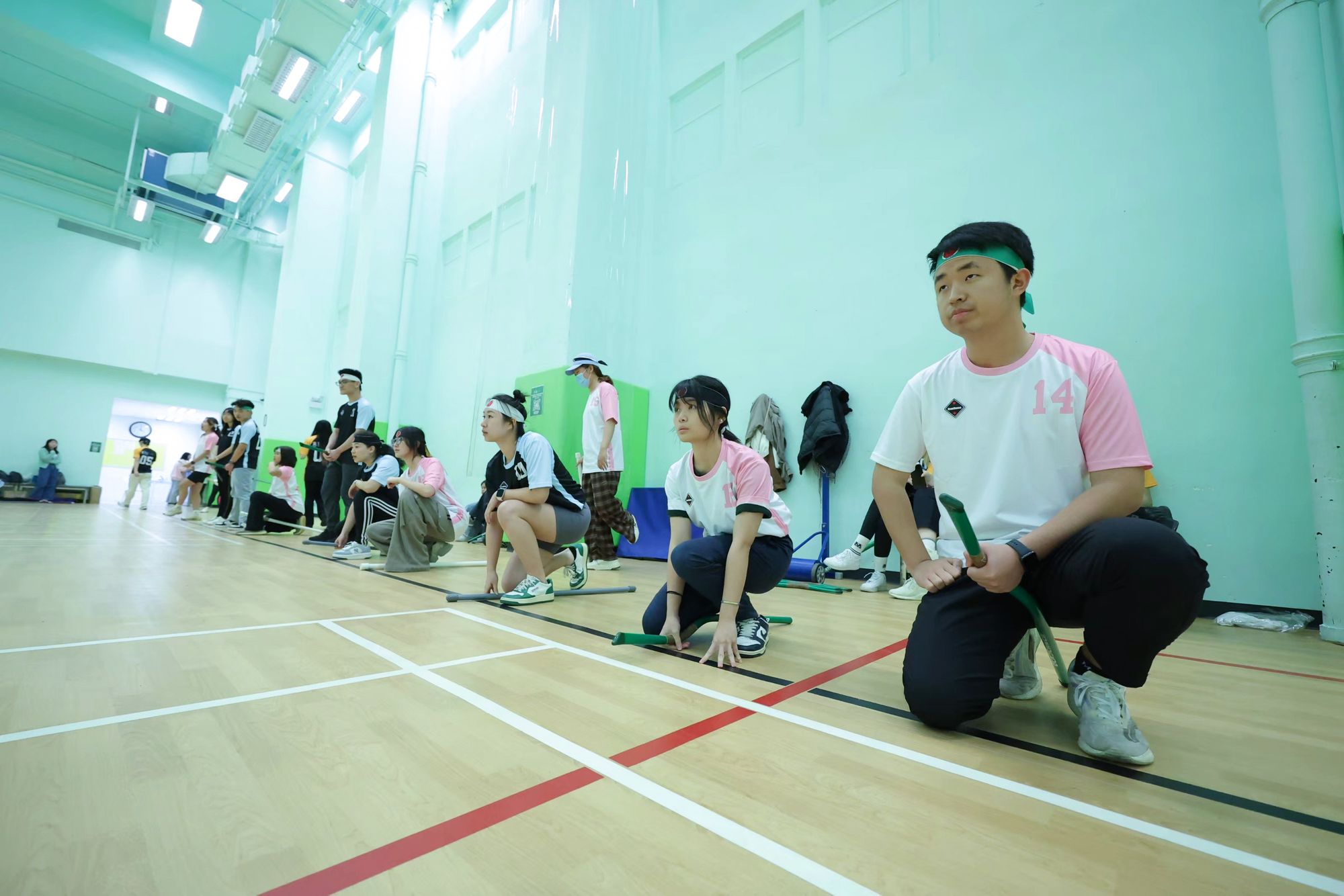 HKQA co-organised Quadball Fun Day with the HKU Business School