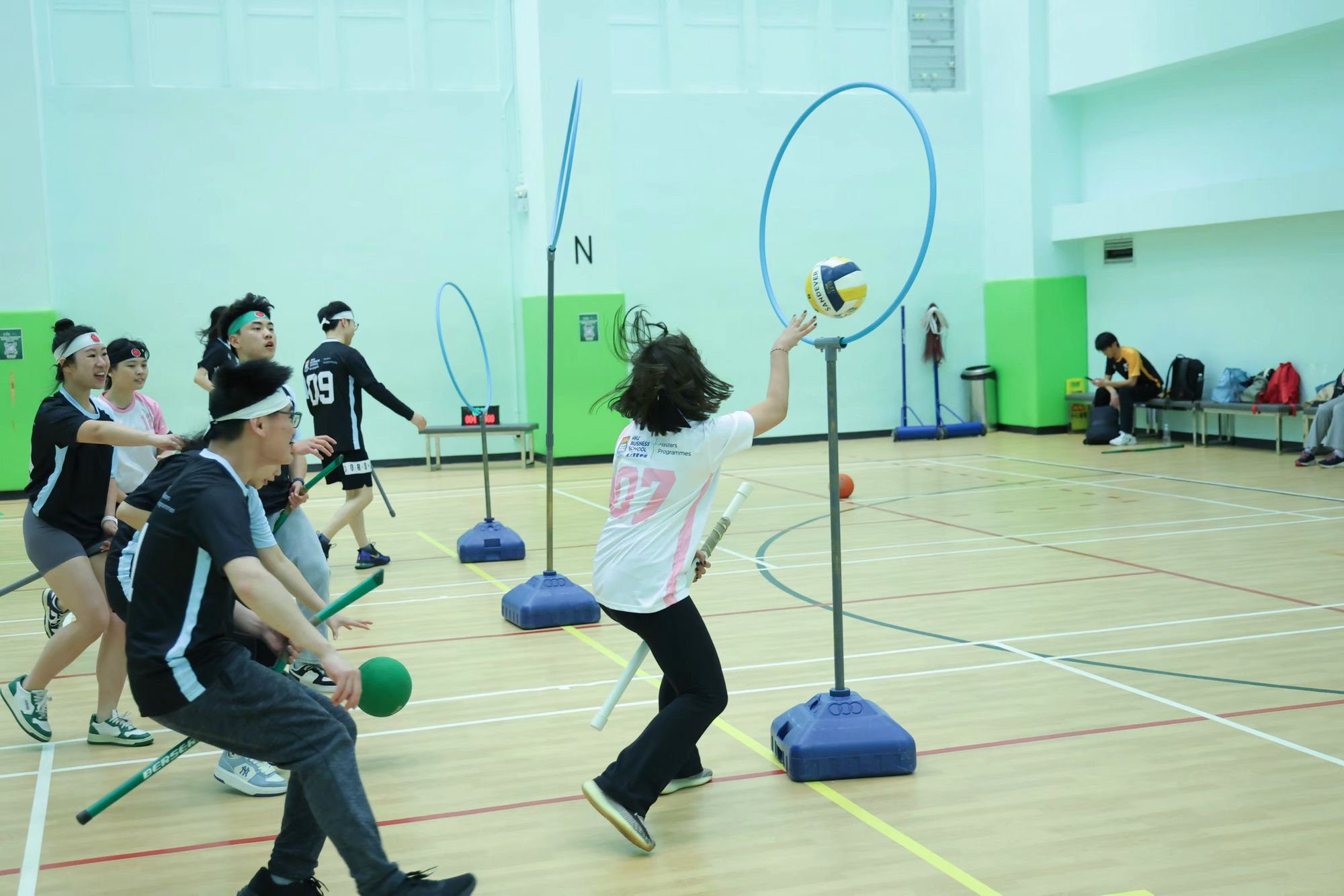 HKQA co-organised Quadball Fun Day with the HKU Business School