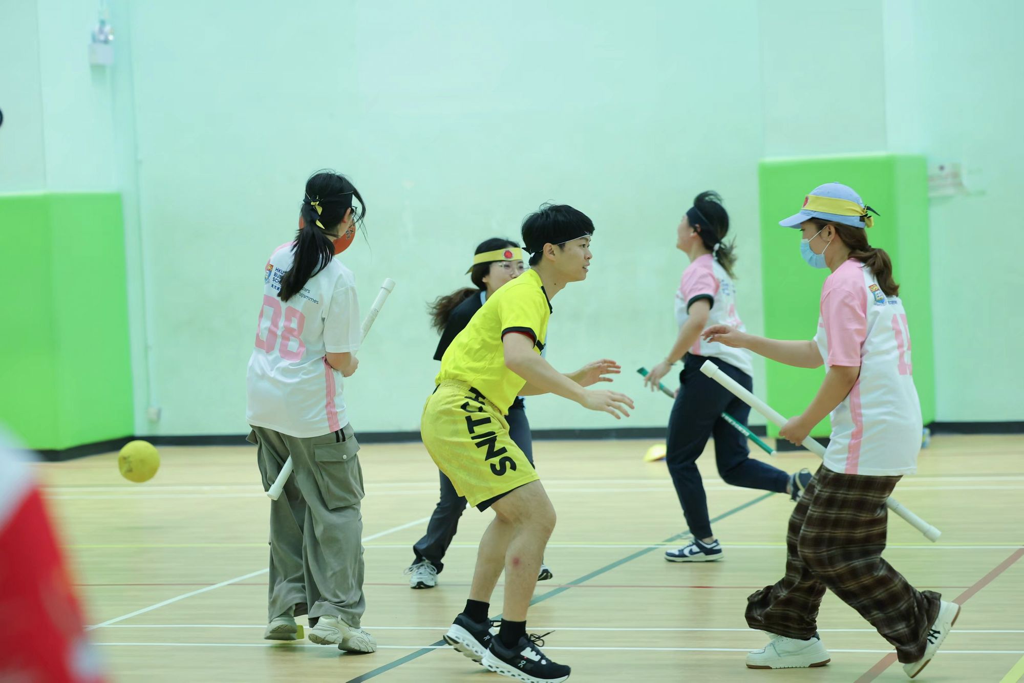 HKQA co-organised Quadball Fun Day with the HKU Business School