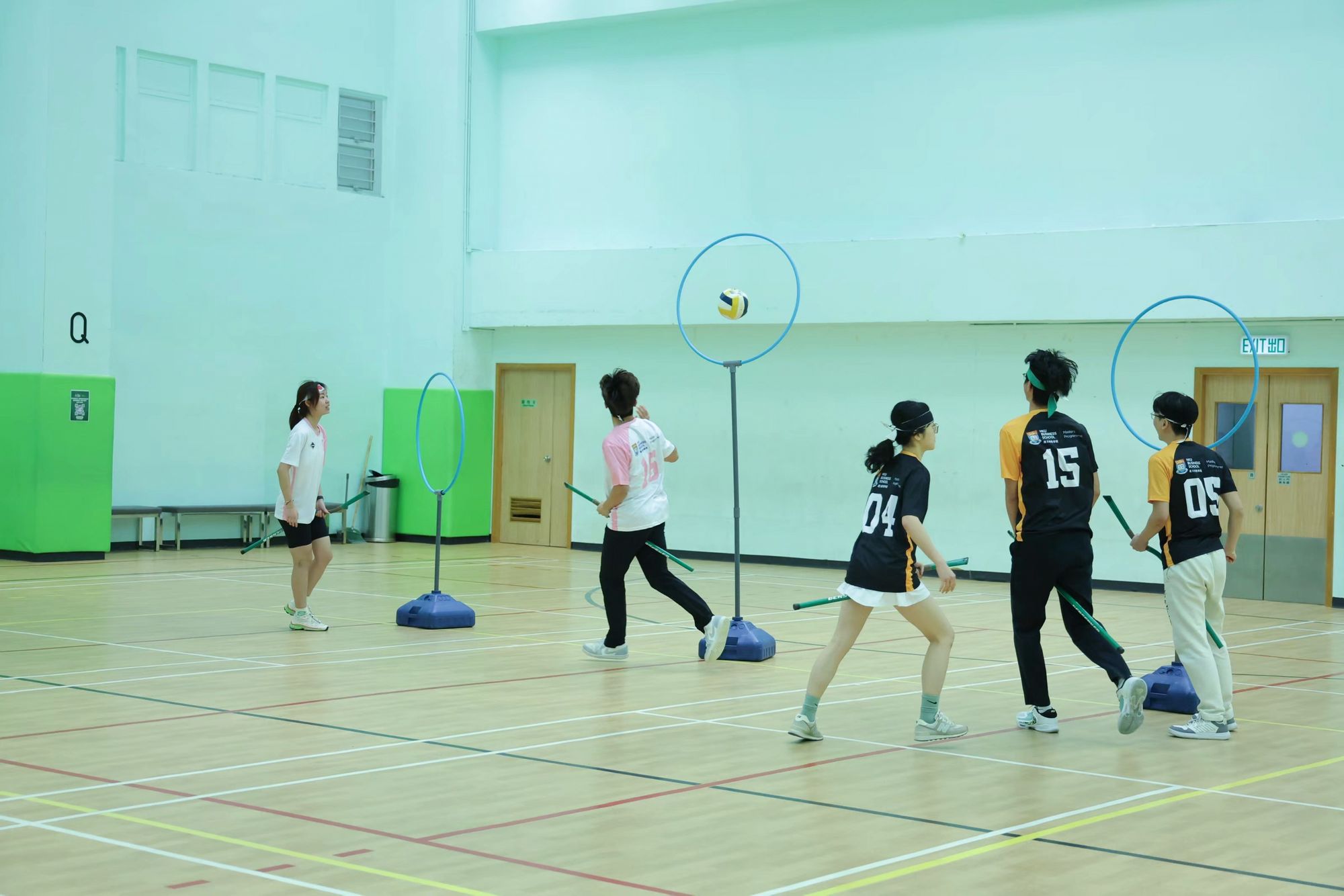 HKQA co-organised Quadball Fun Day with the HKU Business School