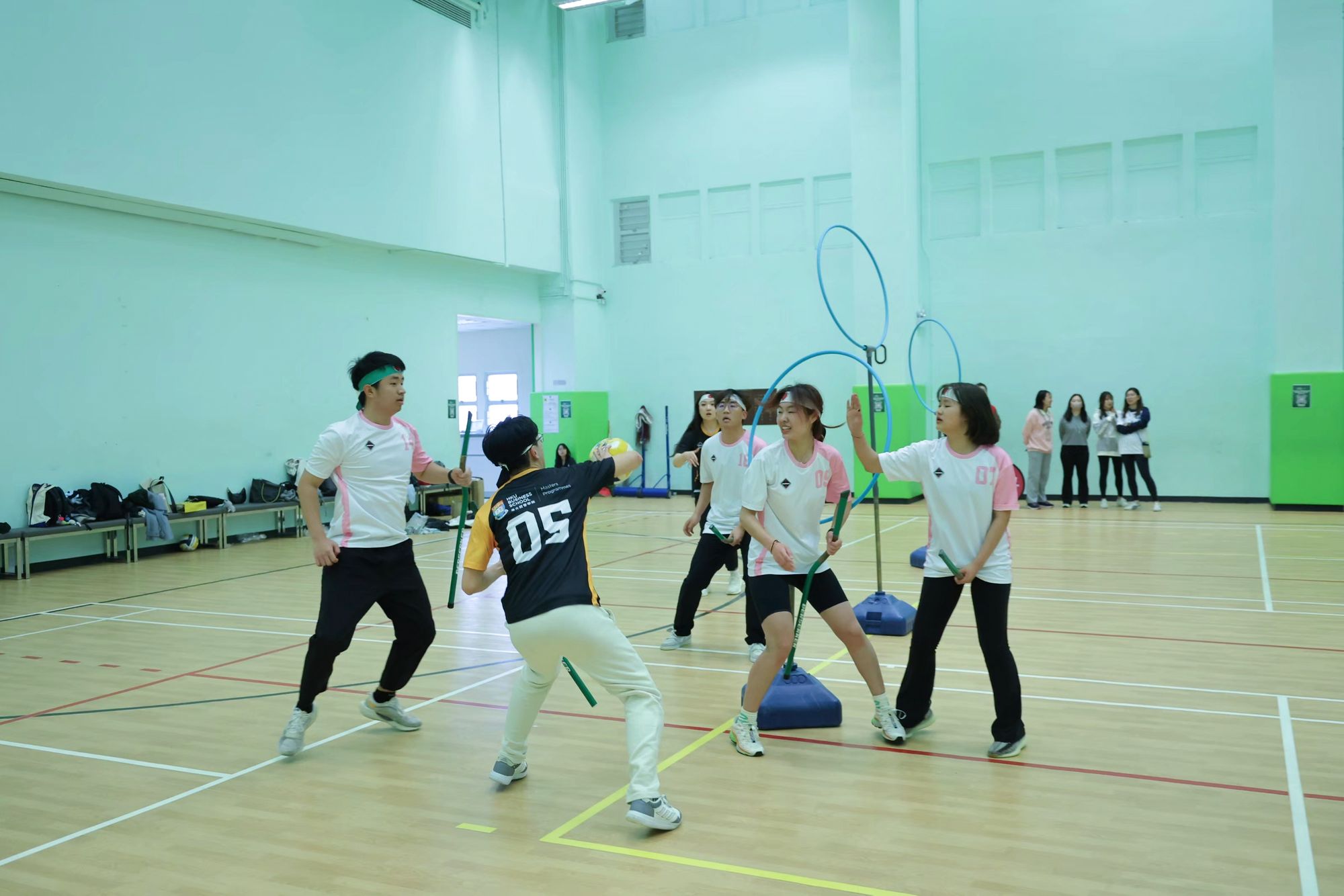 HKQA co-organised Quadball Fun Day with the HKU Business School