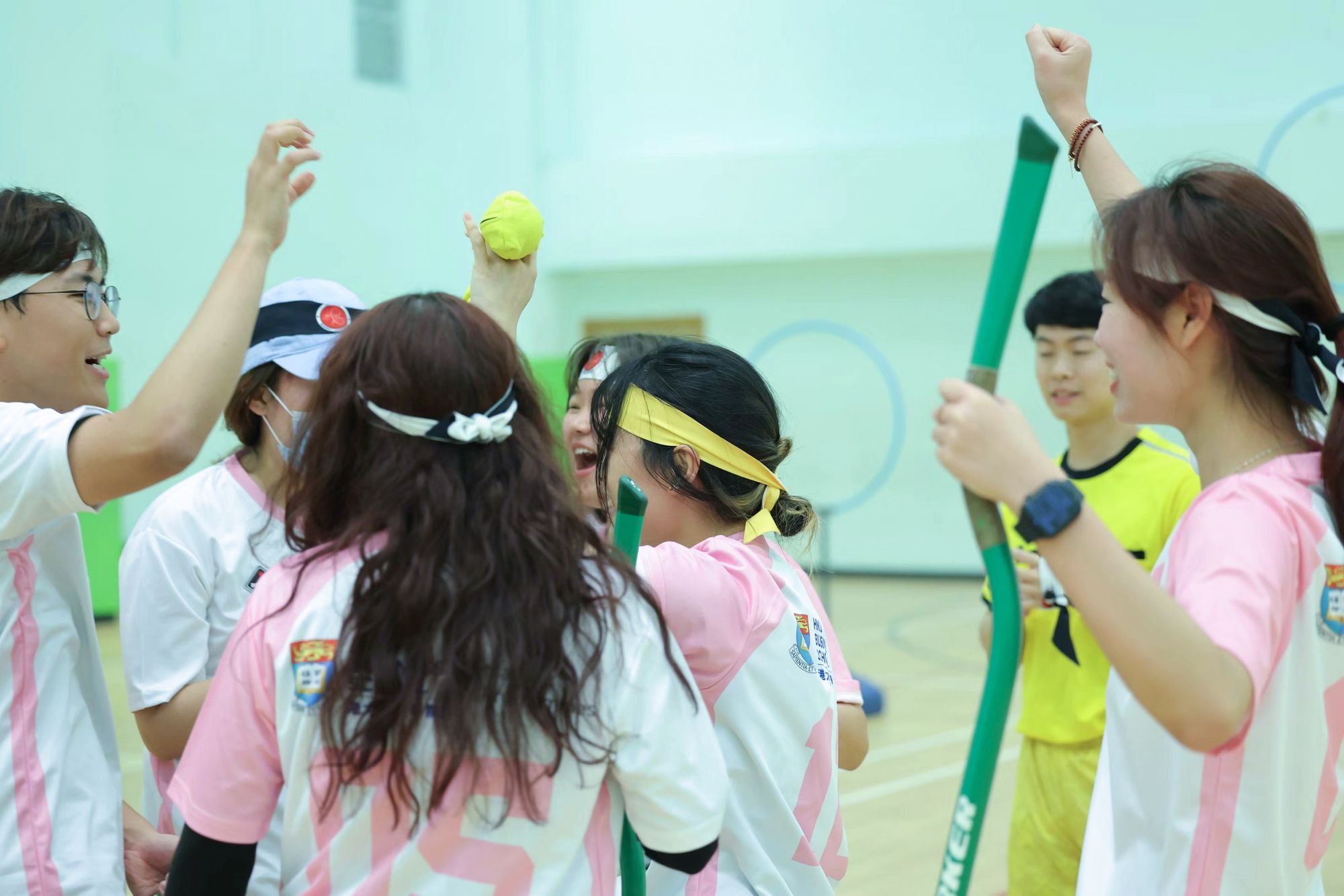 HKQA co-organised Quadball Fun Day with the HKU Business School