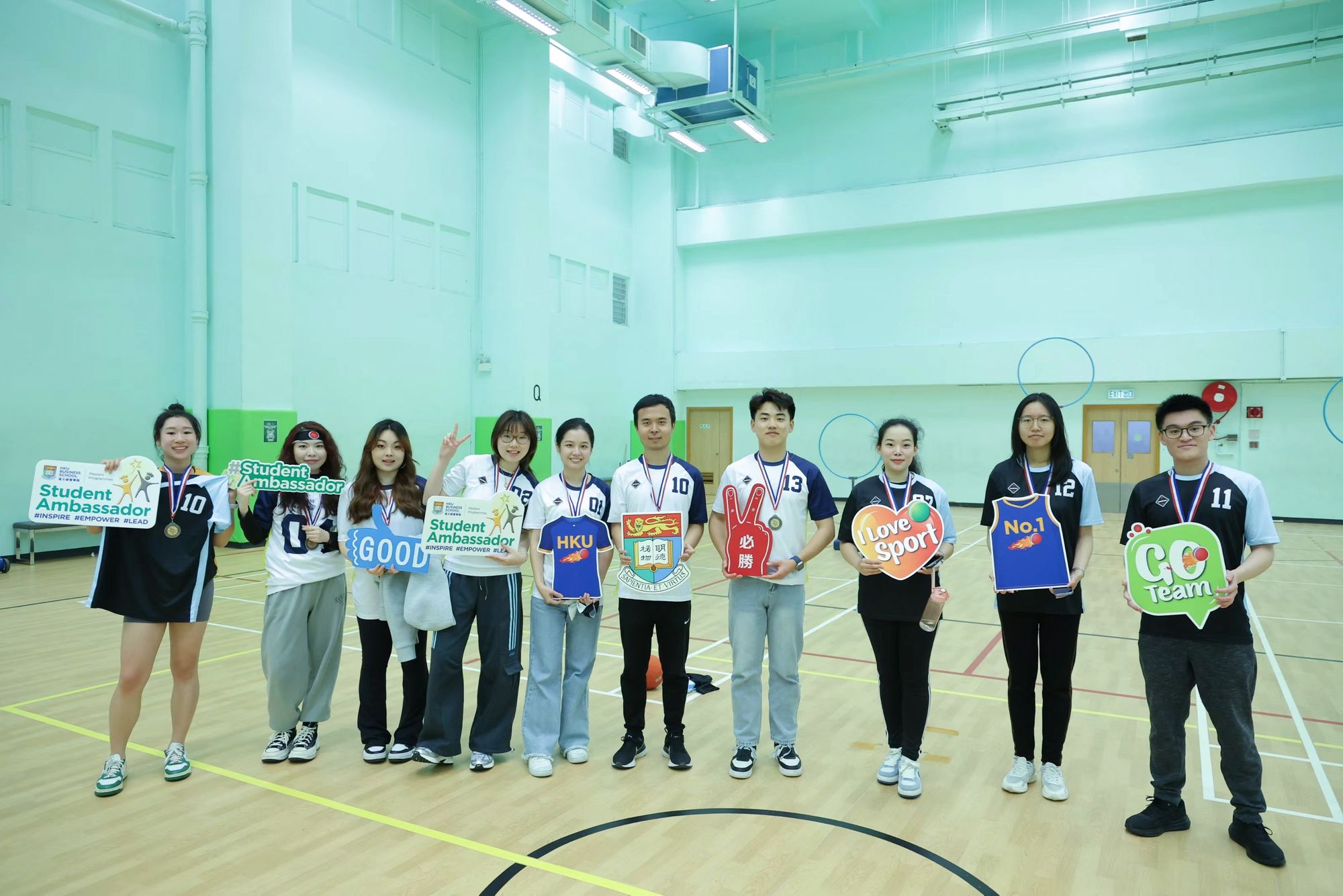 HKQA co-organised Quadball Fun Day with the HKU Business School